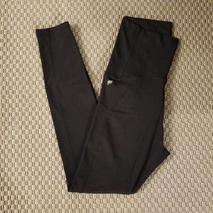 NWT High-Waisted PureLuxe Maternity Legging Blk XS